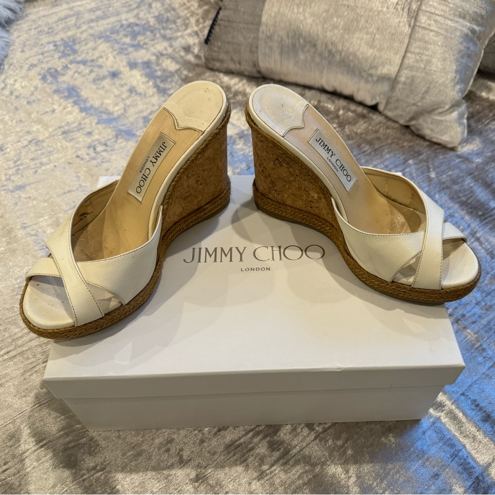 Jimmy Choo platform